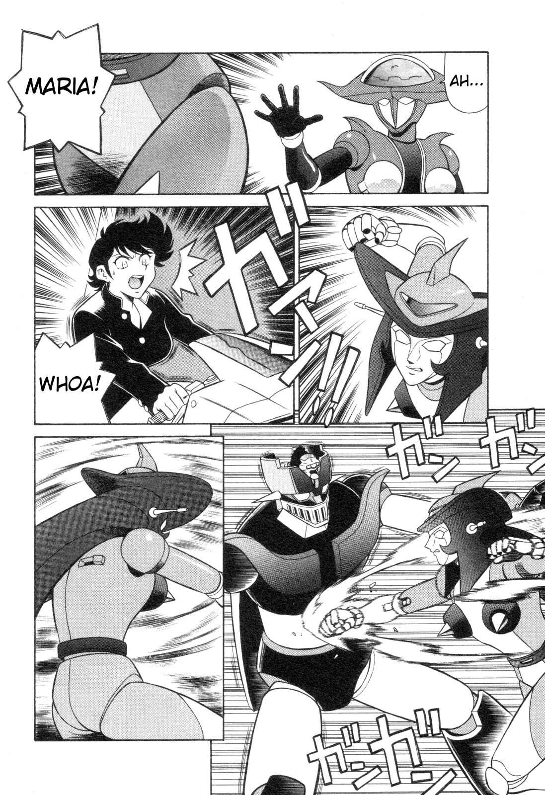 Page 14 Chapter 5 Mazinger Angels Z