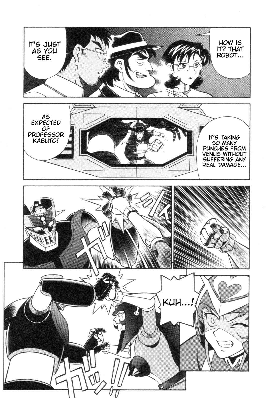Page 17 Chapter 5 Mazinger Angels Z