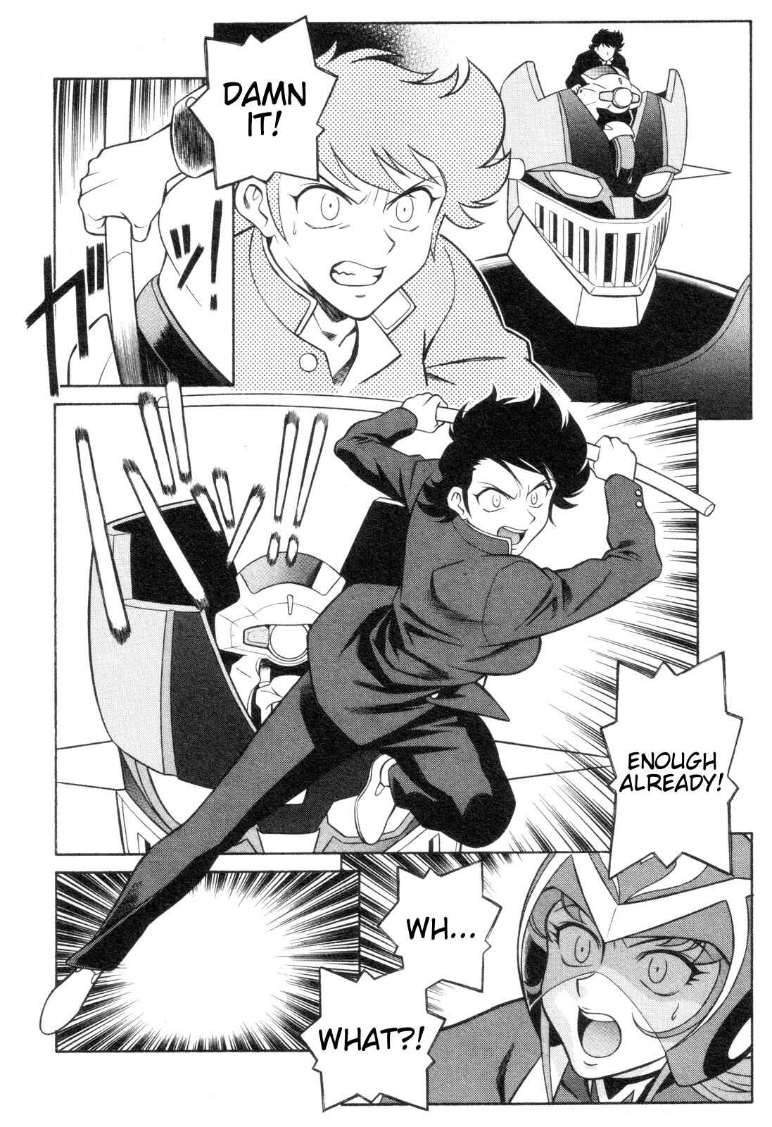 Page 18 Chapter 5 Mazinger Angels Z