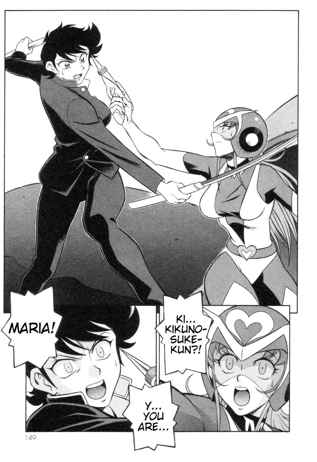 Page 19 Chapter 5 Mazinger Angels Z