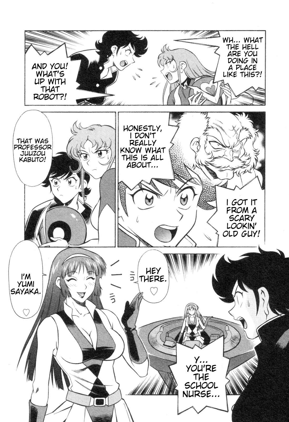 Page 20 Chapter 5 Mazinger Angels Z
