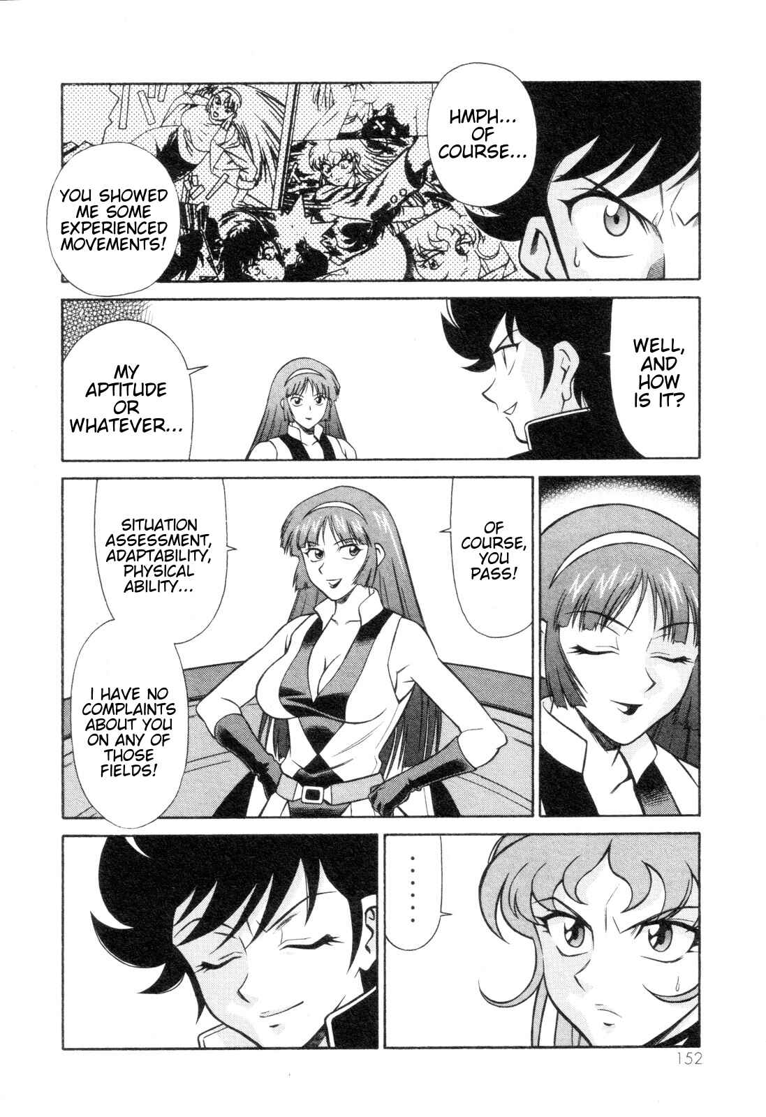 Page 22 Chapter 5 Mazinger Angels Z