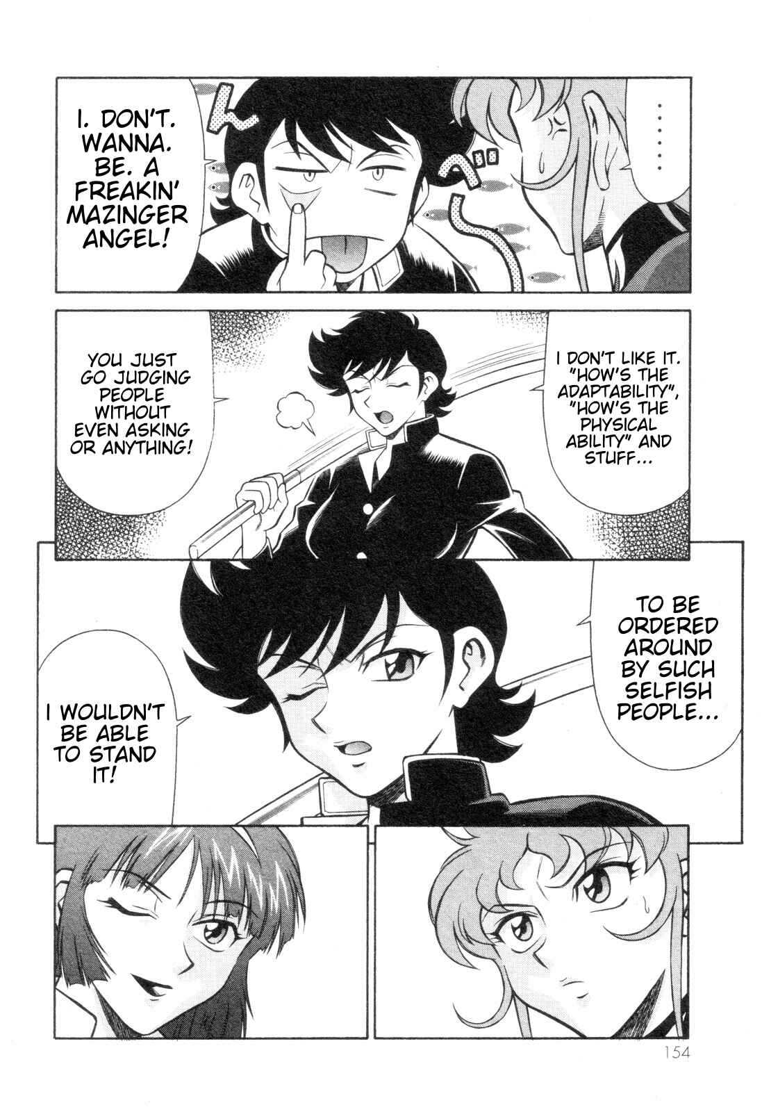 Page 24 Chapter 5 Mazinger Angels Z