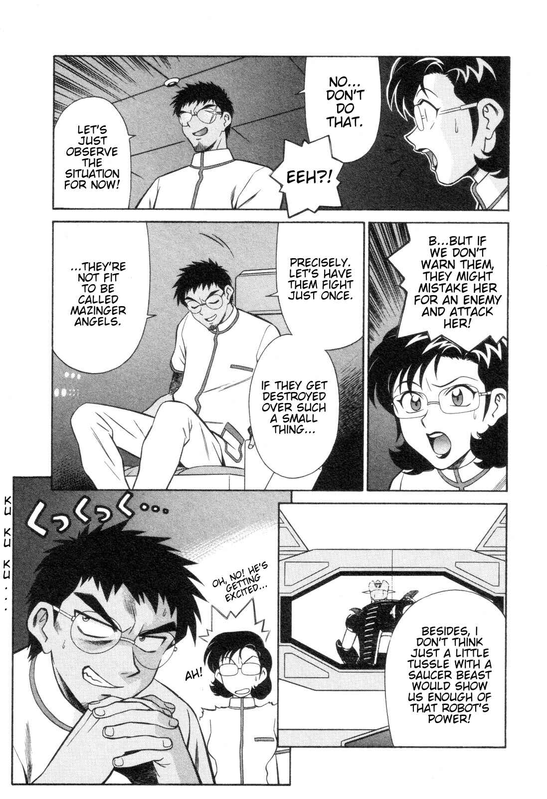 Page 3 Chapter 5 Mazinger Angels Z