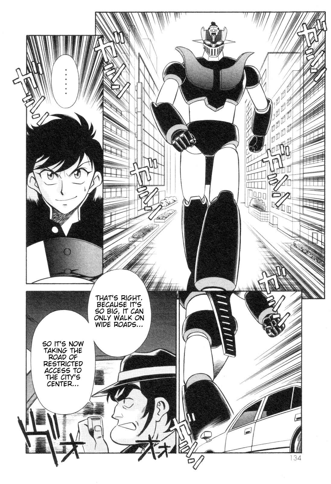Page 4 Chapter 5 Mazinger Angels Z