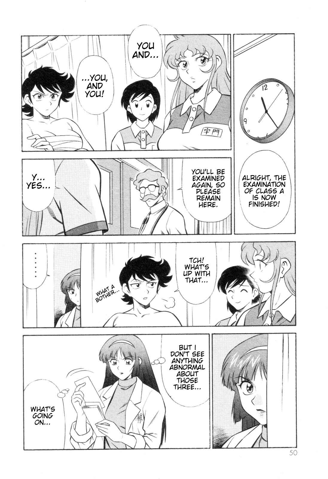 Page 12 Chapter 2 Mazinger Angels Z