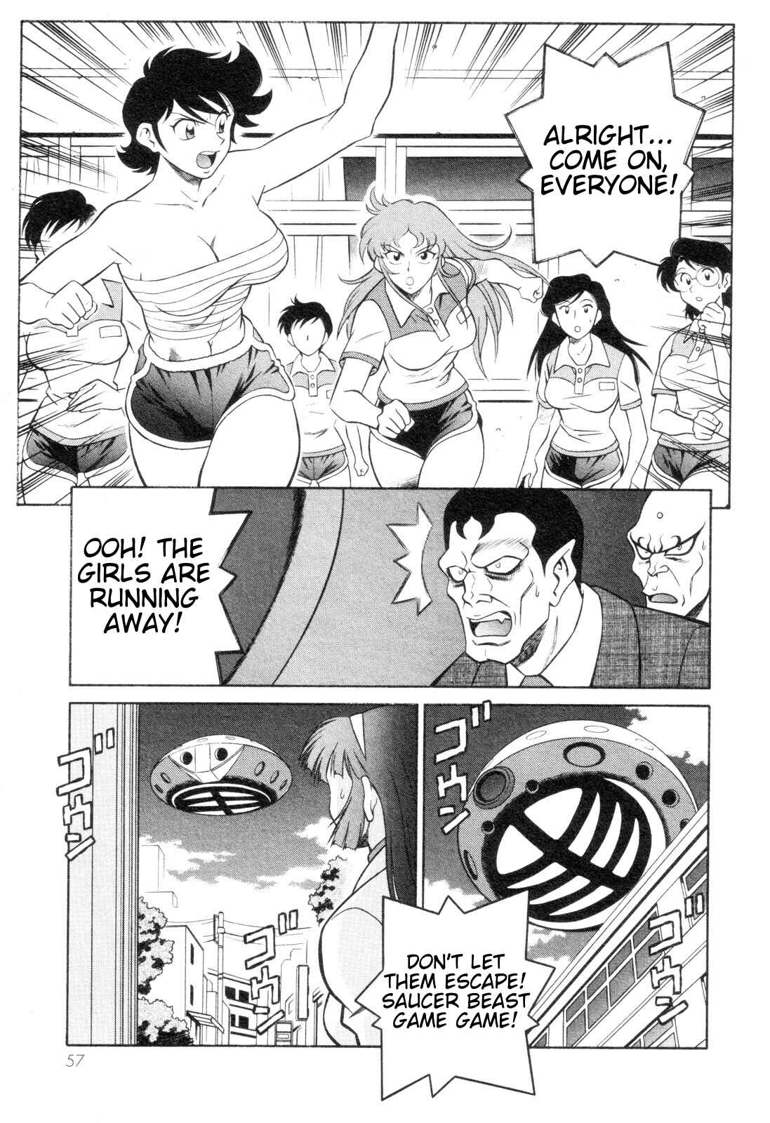 Page 19 Chapter 2 Mazinger Angels Z