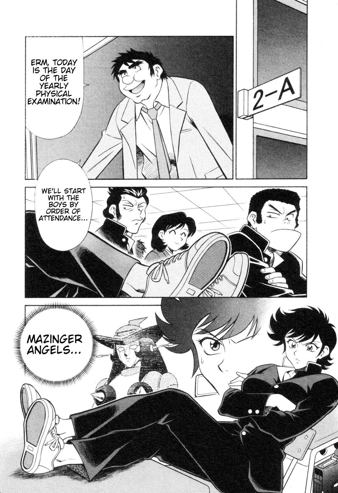 Page 2 Chapter 2 Mazinger Angels Z