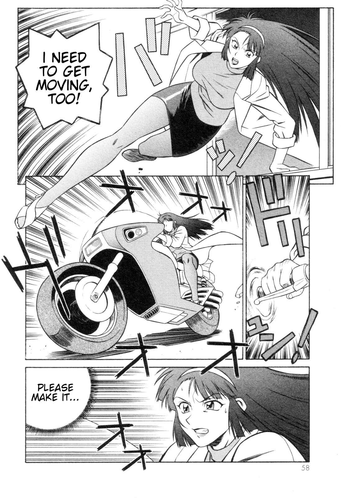 Page 20 Chapter 2 Mazinger Angels Z
