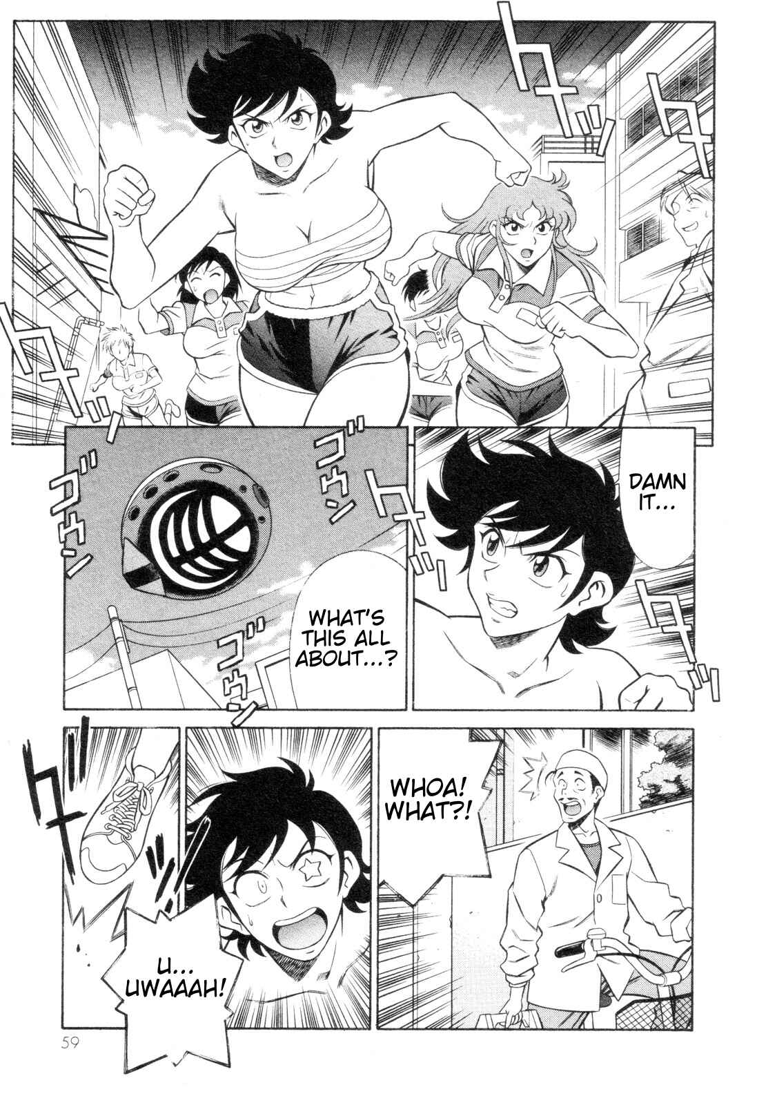 Page 21 Chapter 2 Mazinger Angels Z
