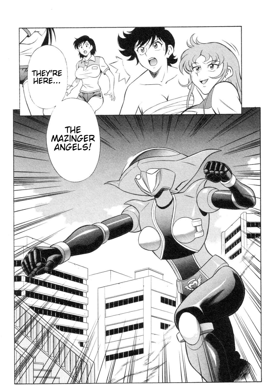 Page 26 Chapter 2 Mazinger Angels Z
