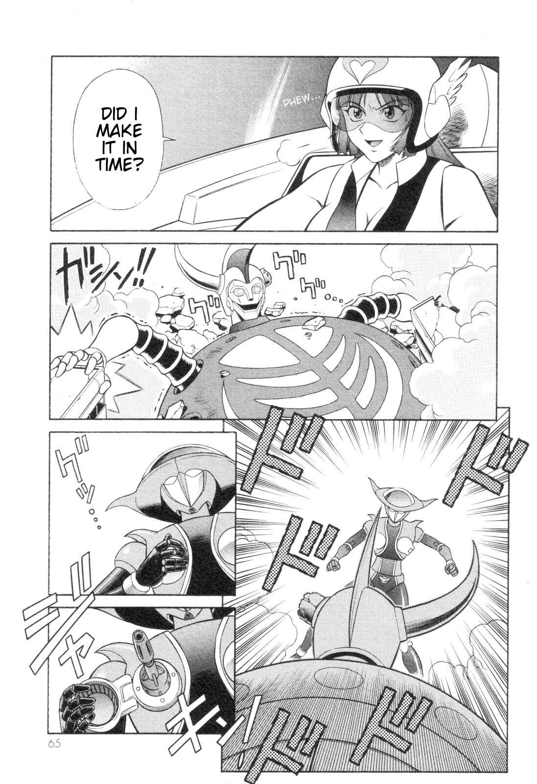Page 27 Chapter 2 Mazinger Angels Z