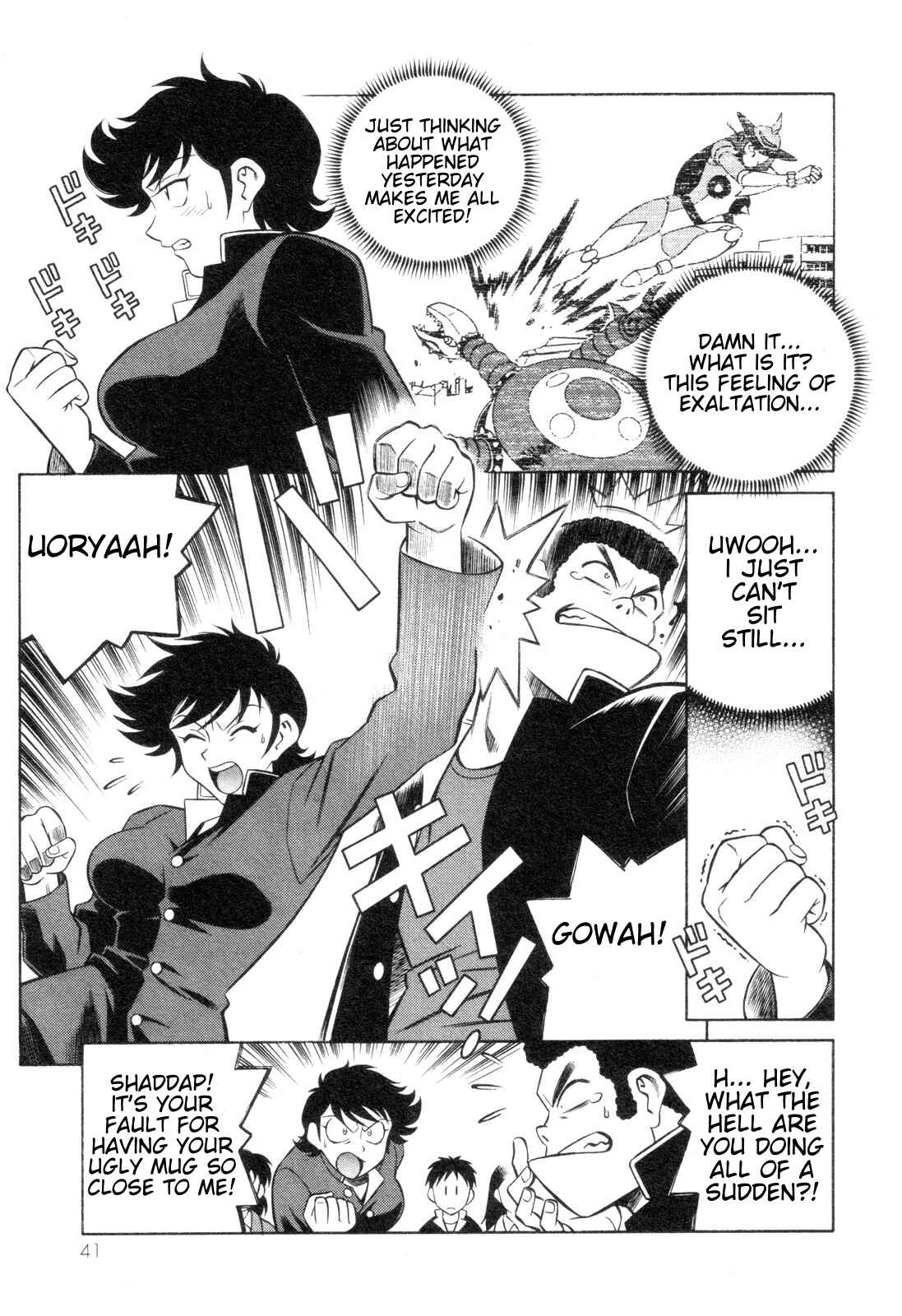Page 3 Chapter 2 Mazinger Angels Z