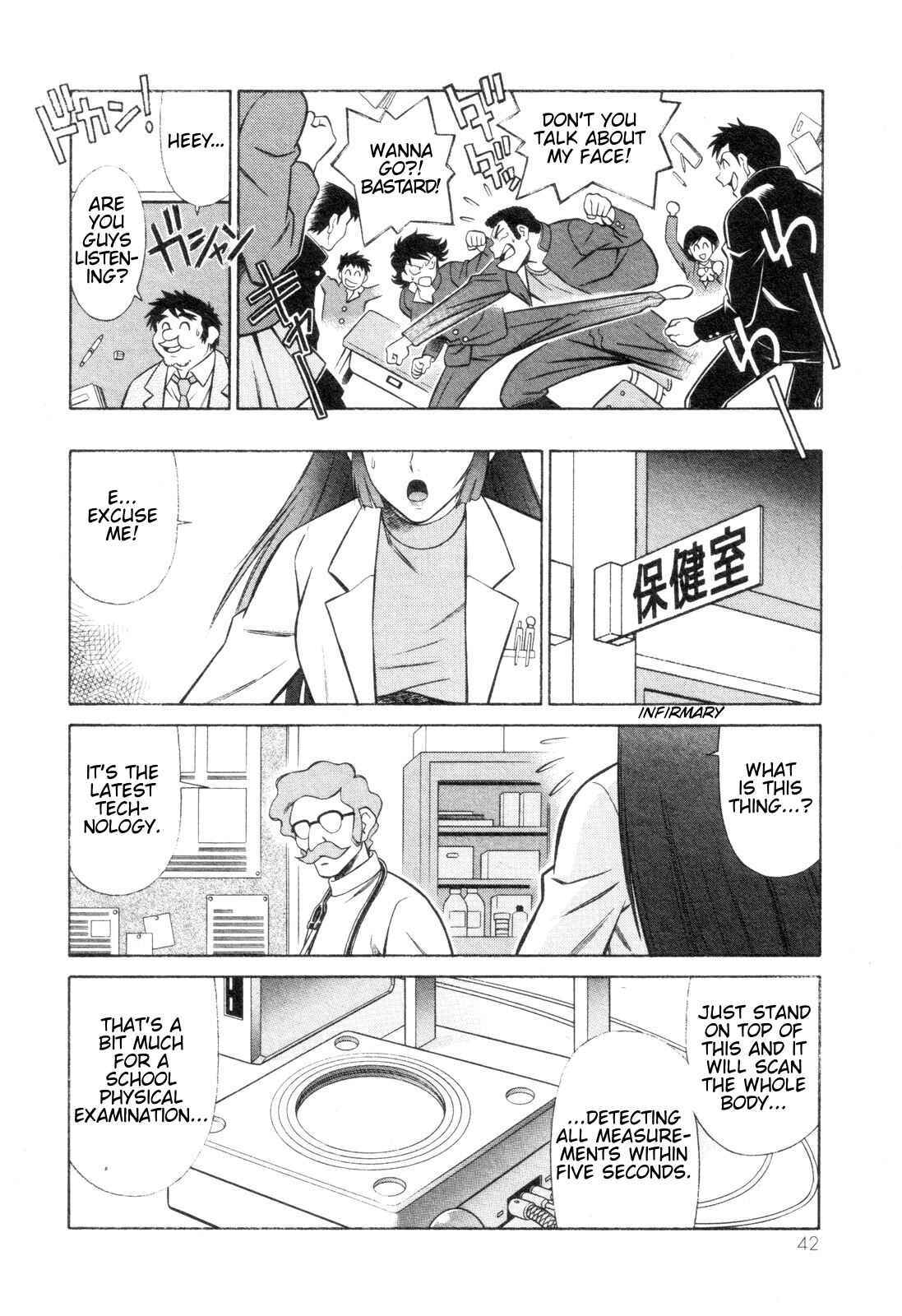 Page 4 Chapter 2 Mazinger Angels Z