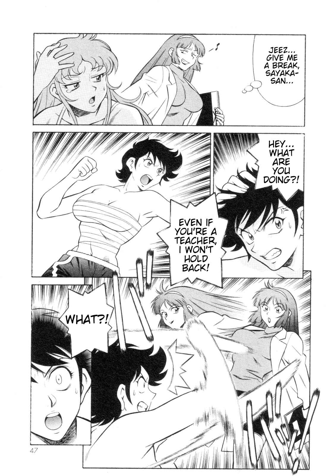 Page 9 Chapter 2 Mazinger Angels Z