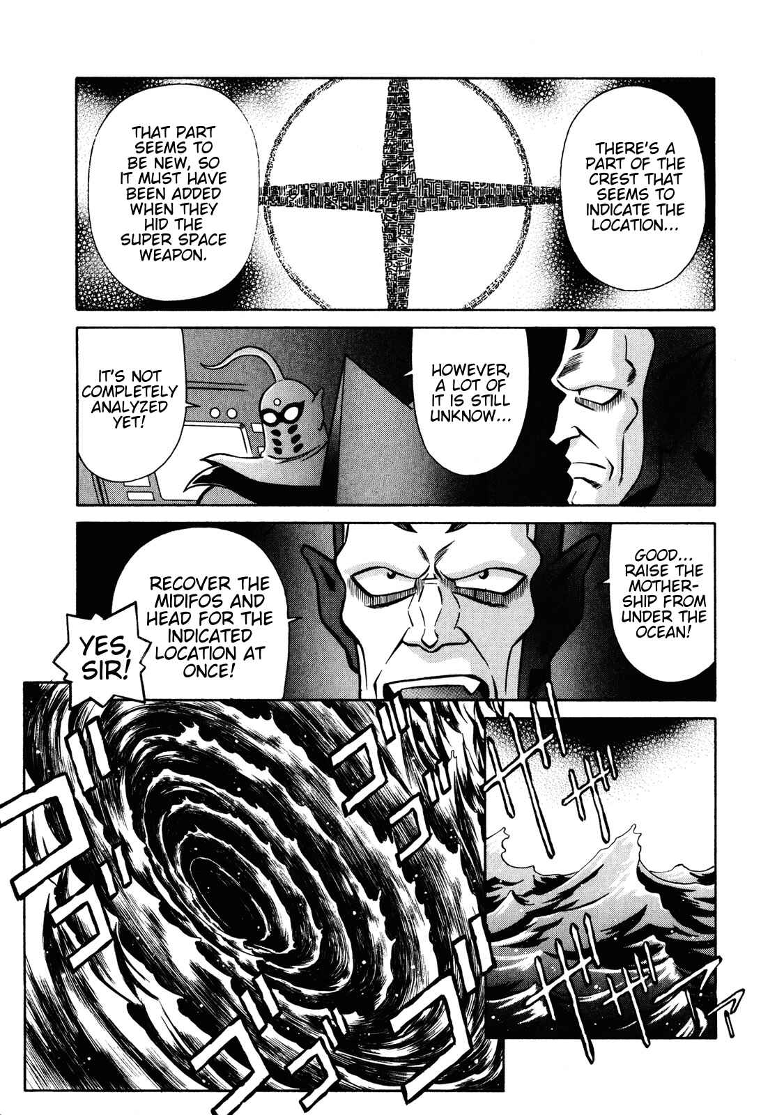 Page 11 Chapter 10 Mazinger Angels Z