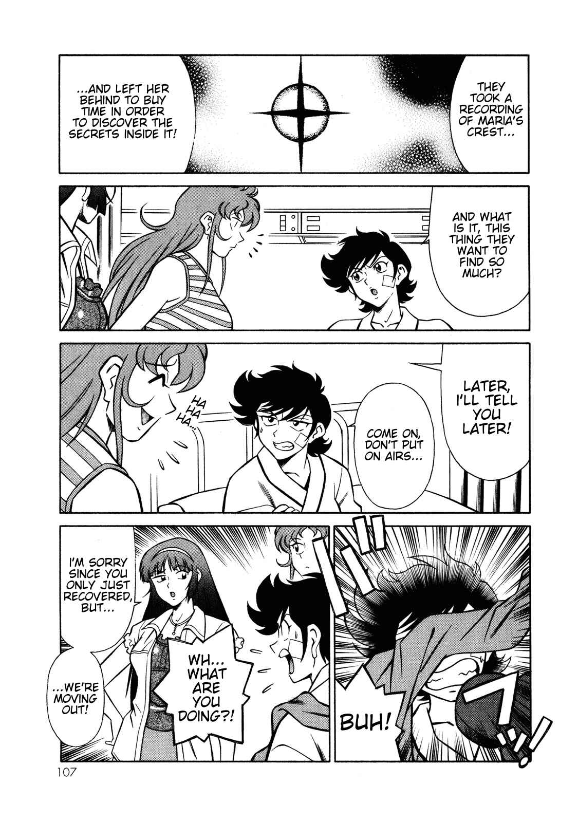 Page 15 Chapter 10 Mazinger Angels Z