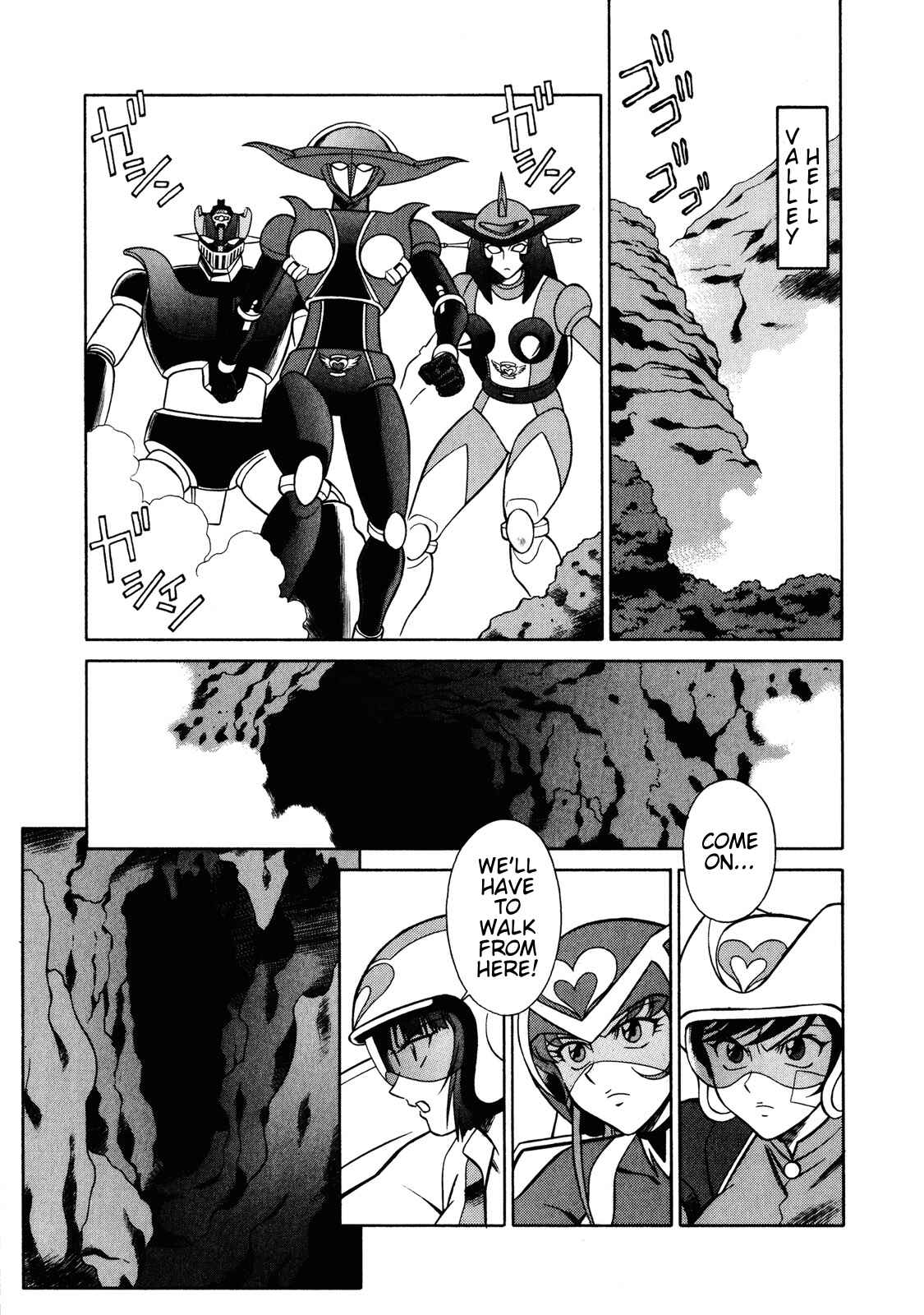 Page 17 Chapter 10 Mazinger Angels Z