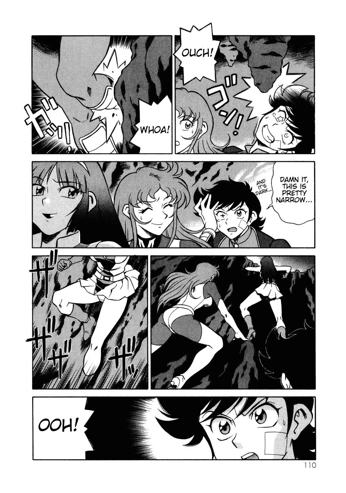 Page 18 Chapter 10 Mazinger Angels Z
