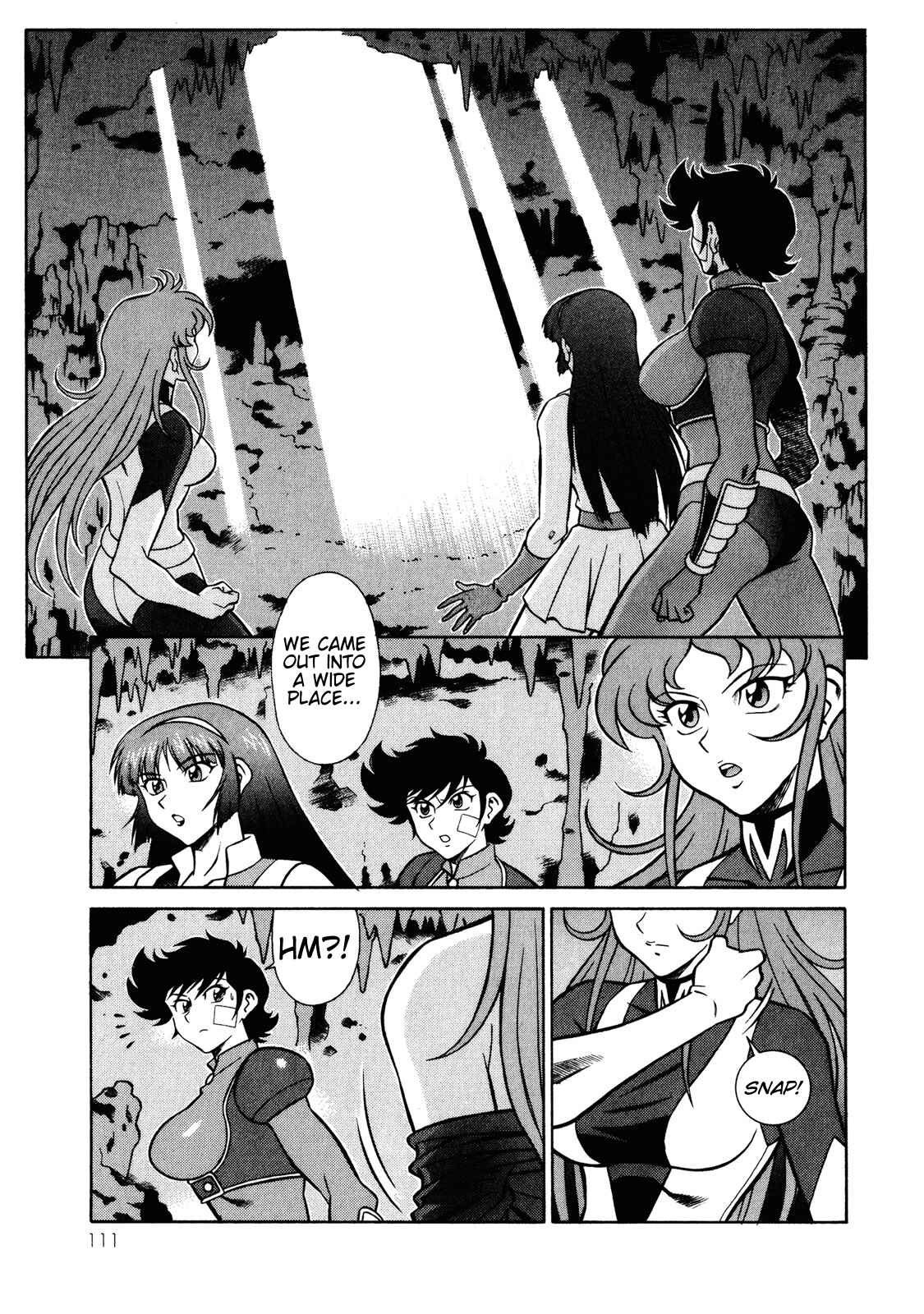 Page 19 Chapter 10 Mazinger Angels Z