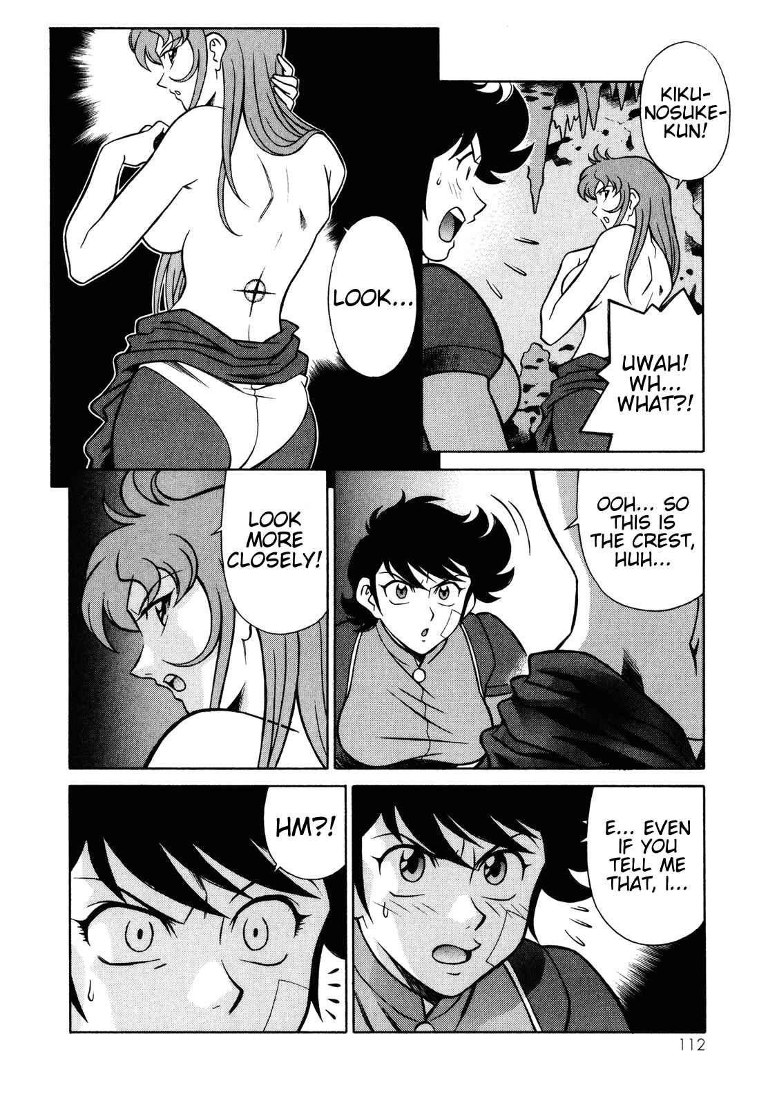 Page 20 Chapter 10 Mazinger Angels Z