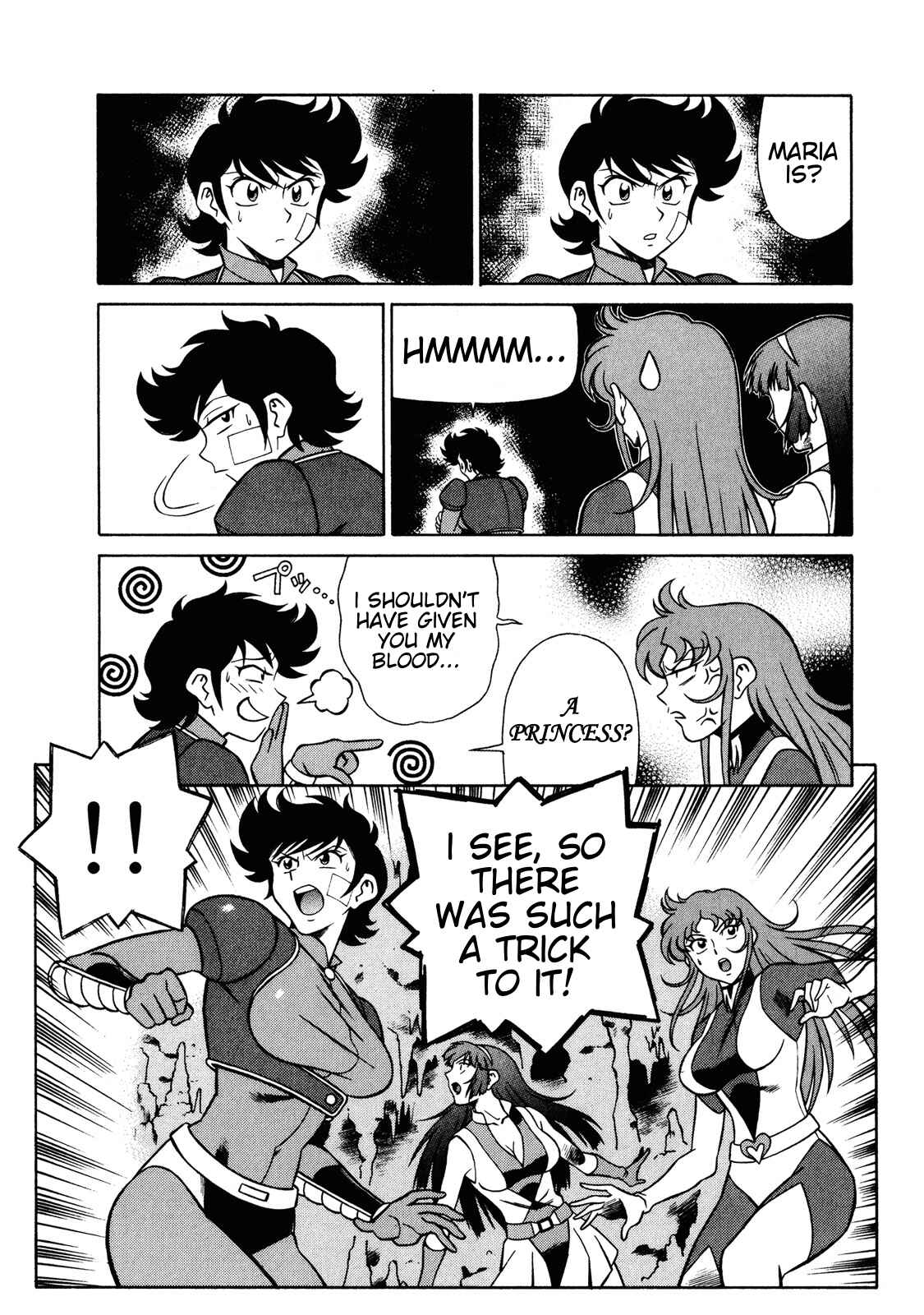 Page 23 Chapter 10 Mazinger Angels Z