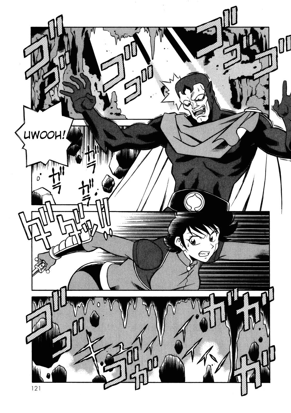 Page 29 Chapter 10 Mazinger Angels Z