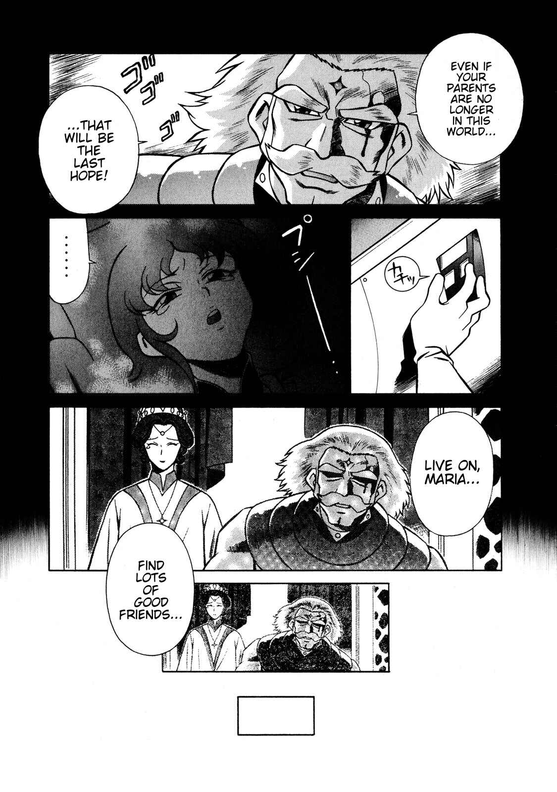 Page 4 Chapter 10 Mazinger Angels Z