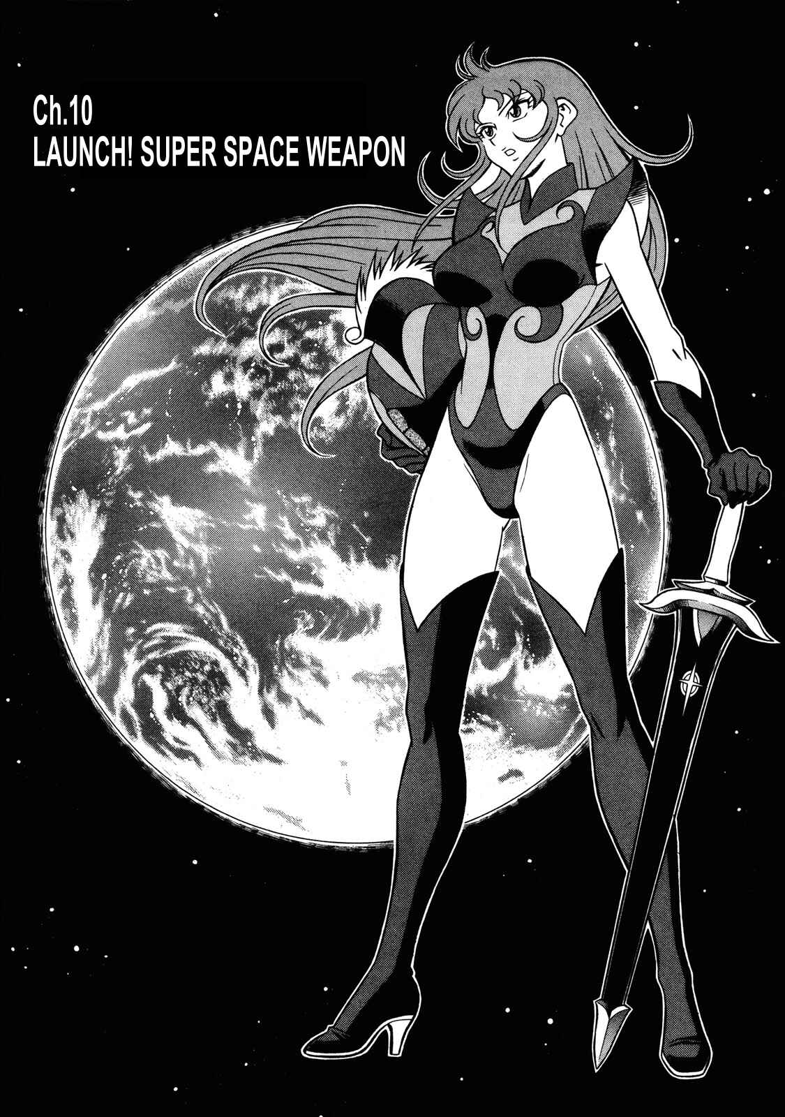 Page 5 Chapter 10 Mazinger Angels Z