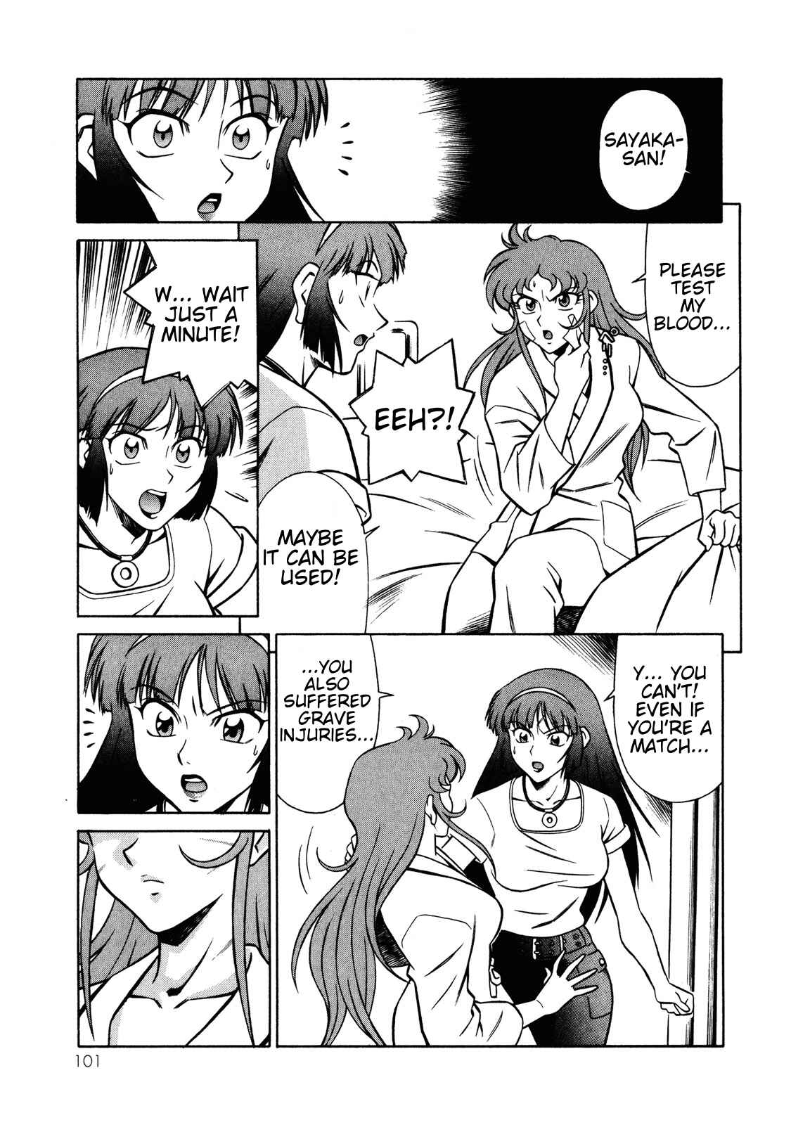 Page 9 Chapter 10 Mazinger Angels Z