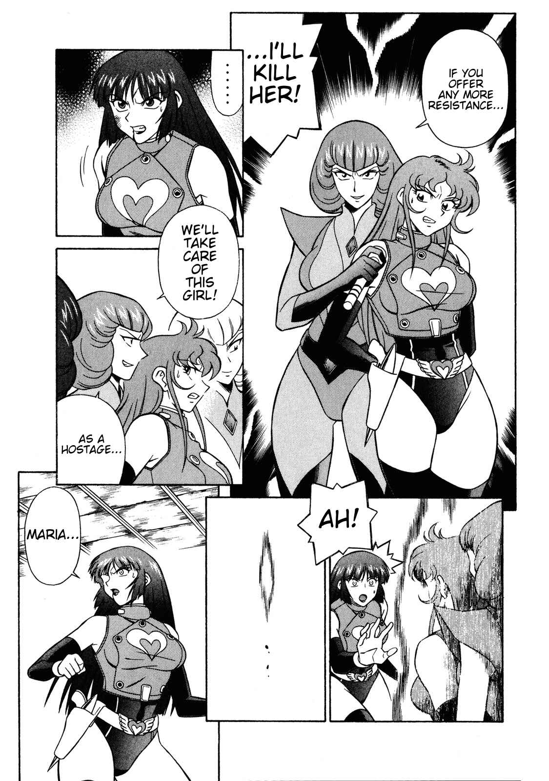 Page 11 Chapter 8 Mazinger Angels Z