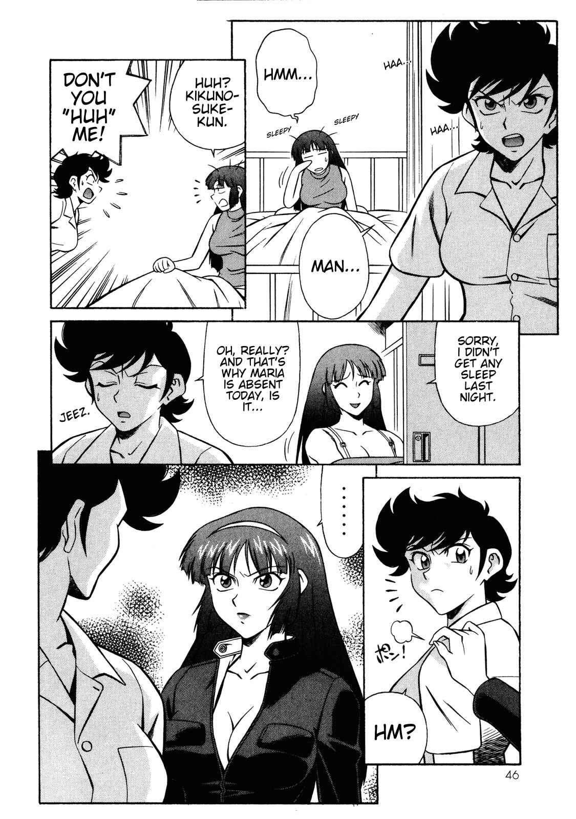 Page 14 Chapter 8 Mazinger Angels Z