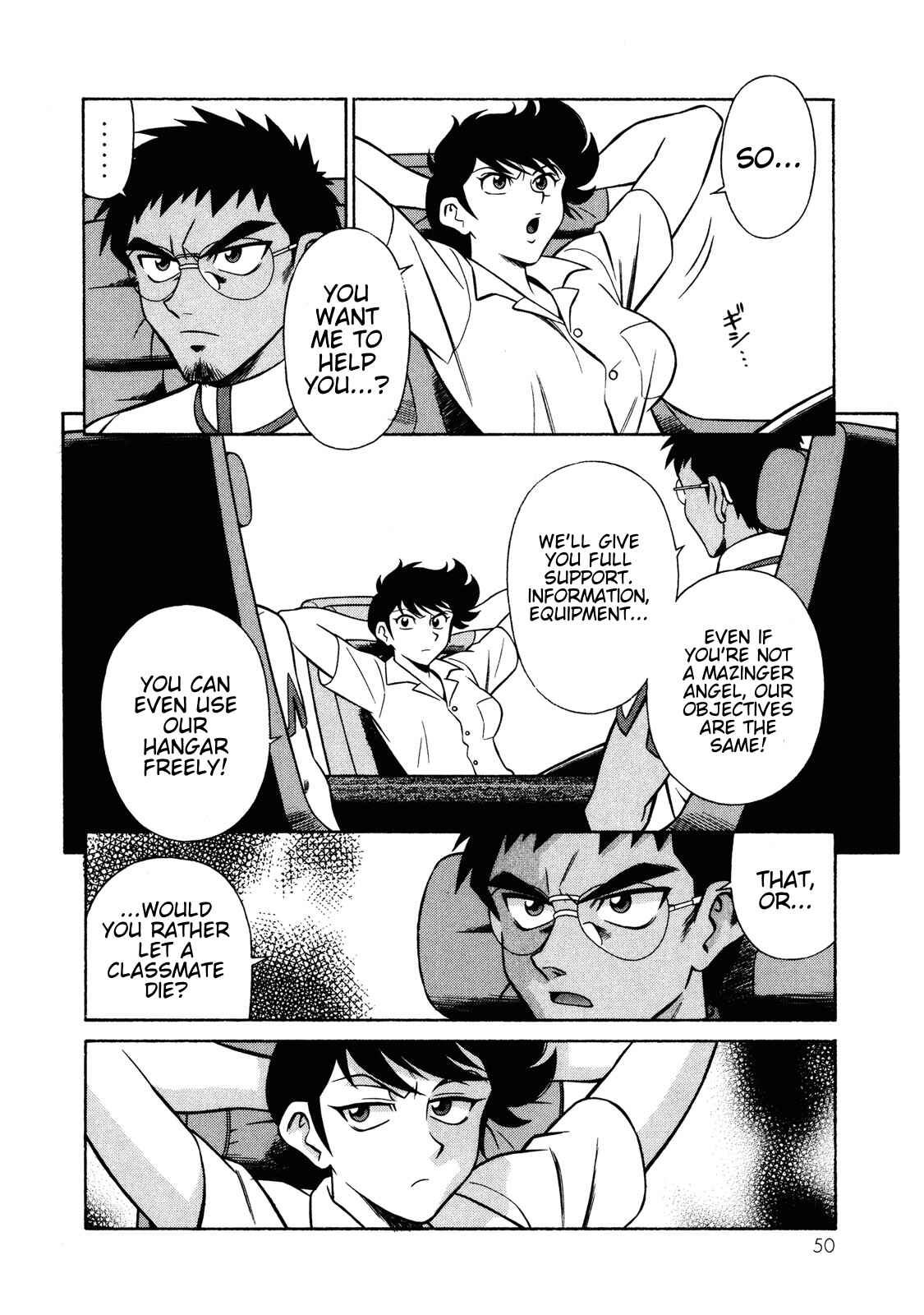 Page 18 Chapter 8 Mazinger Angels Z