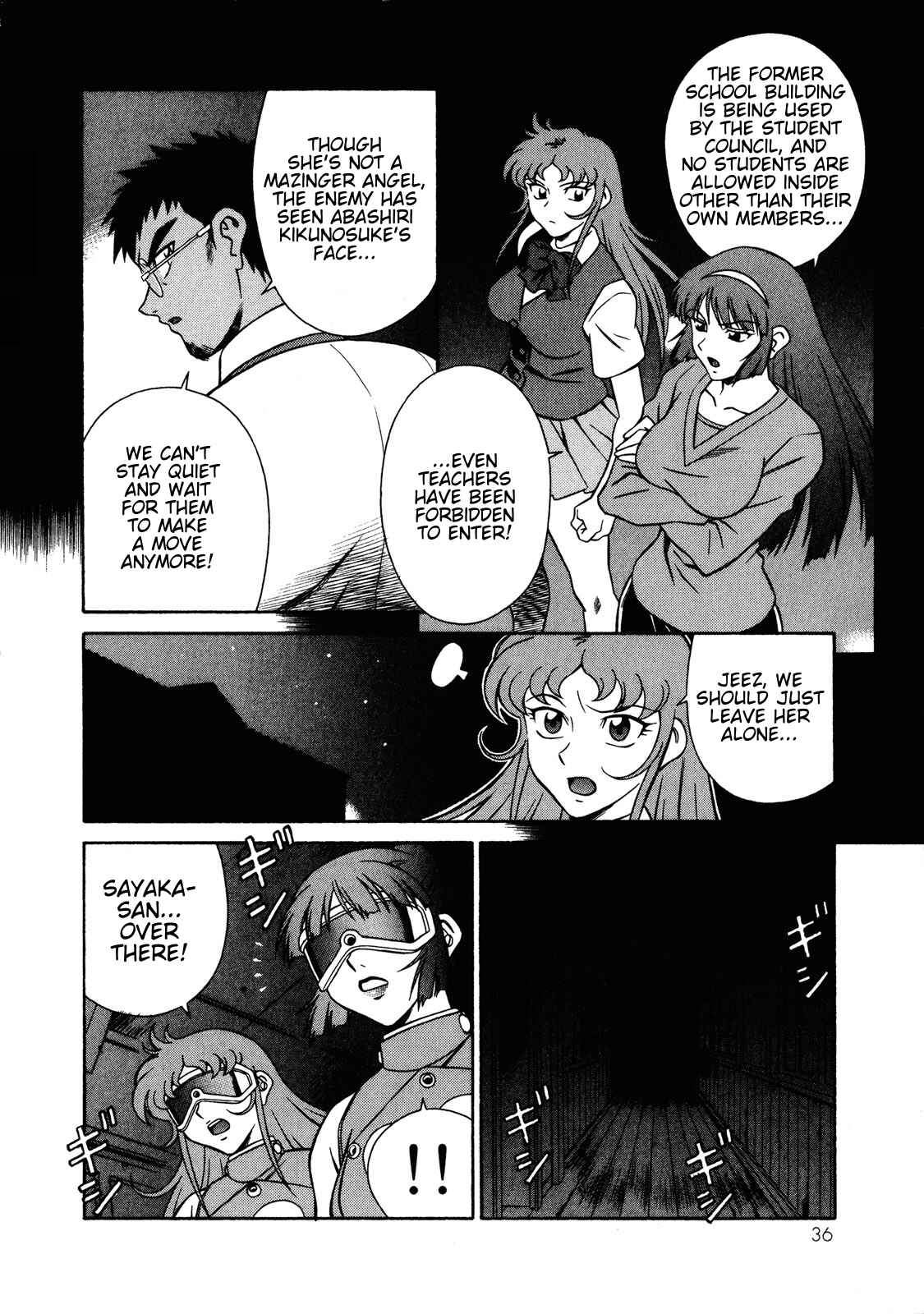 Page 4 Chapter 8 Mazinger Angels Z