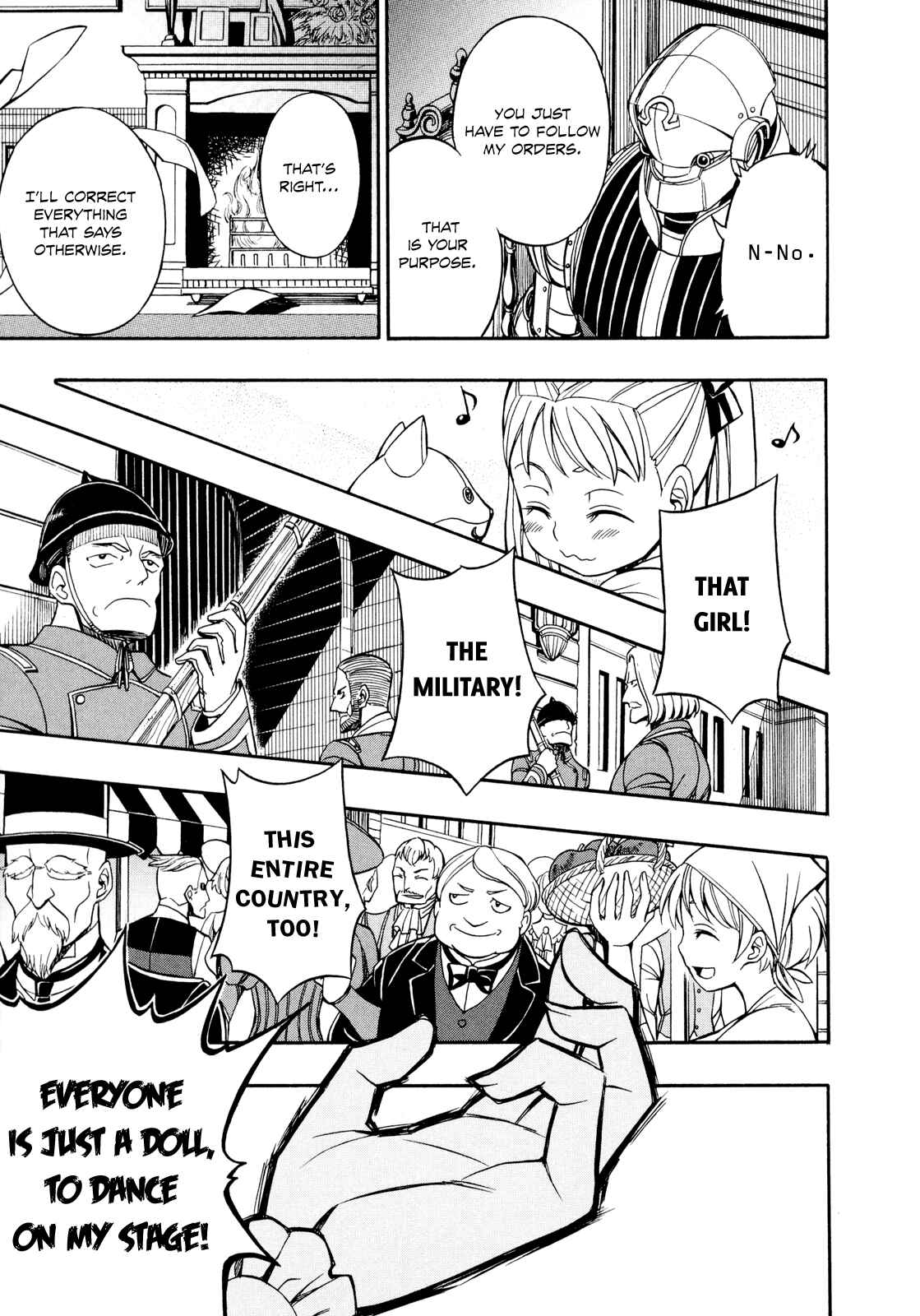 Page 10 Chapter 23 Deus Ex Machina