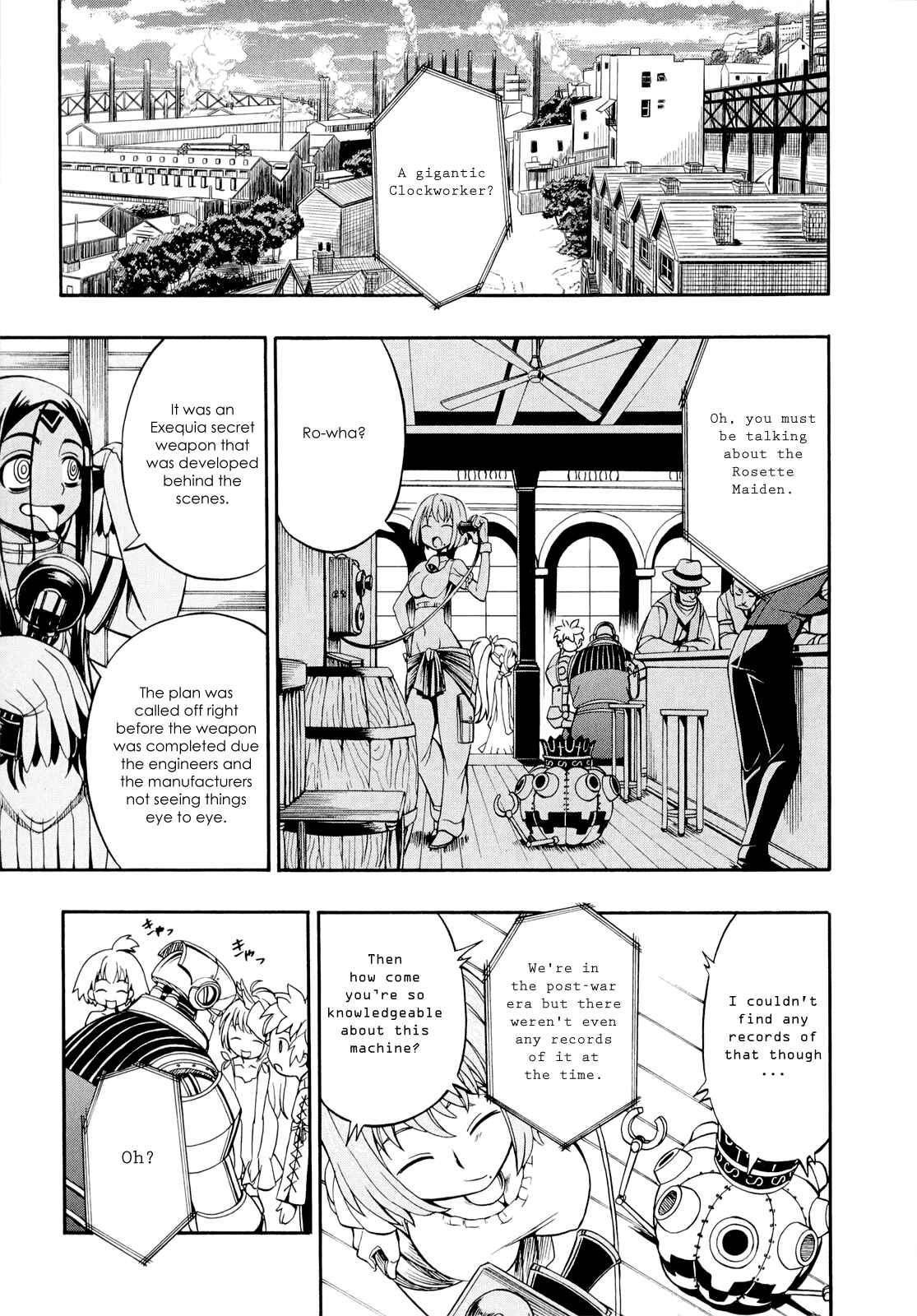 Page 1 Chapter 26 Deus Ex Machina