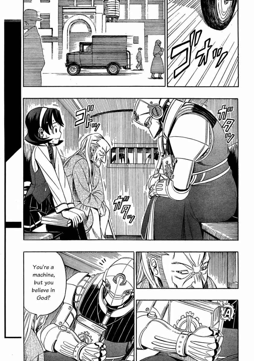 Page 10 Chapter 6 Deus Ex Machina
