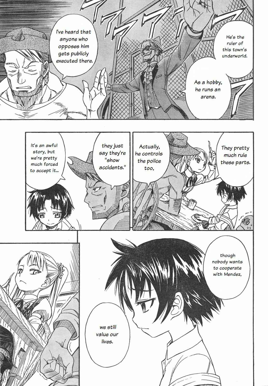 Page 15 Chapter 1 Deus Ex Machina