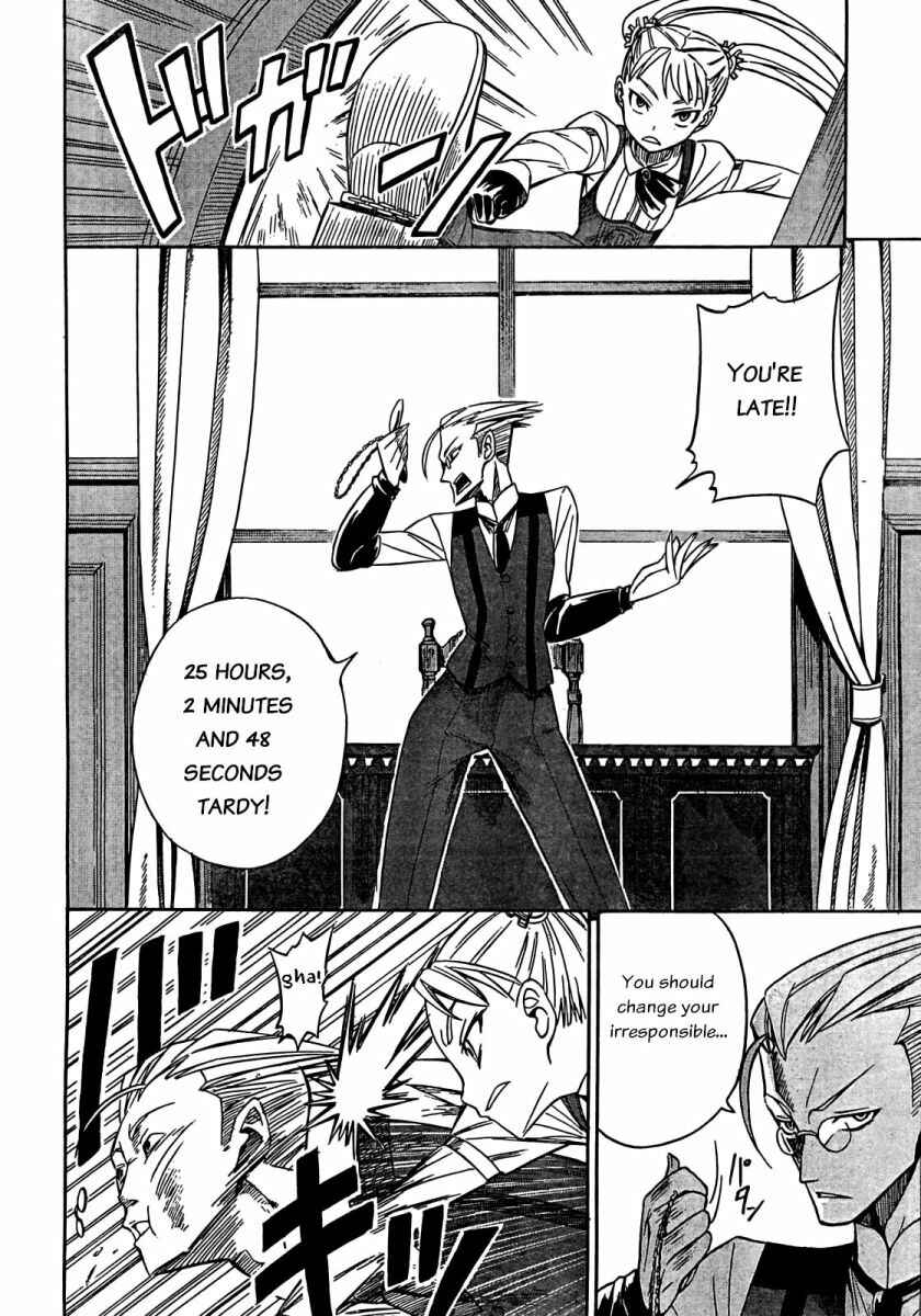Page 10 Chapter 5 Deus Ex Machina