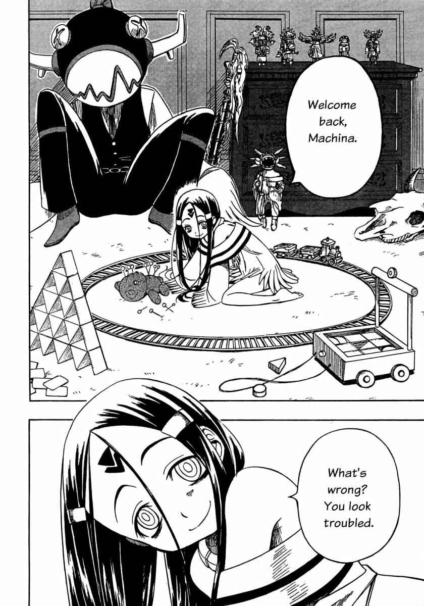 Page 12 Chapter 5 Deus Ex Machina
