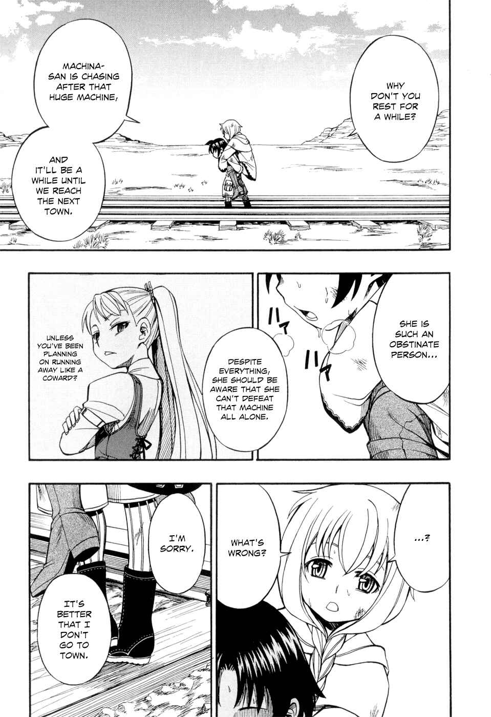 Page 27 Chapter 25 Deus Ex Machina