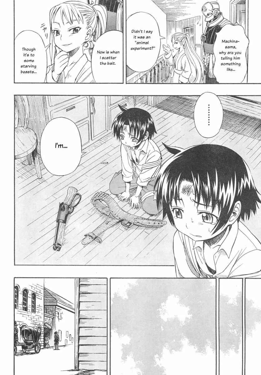 Page 4 Chapter 2 Deus Ex Machina