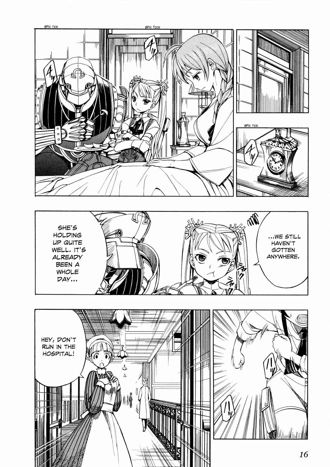 Page 16 Chapter 16 Deus Ex Machina