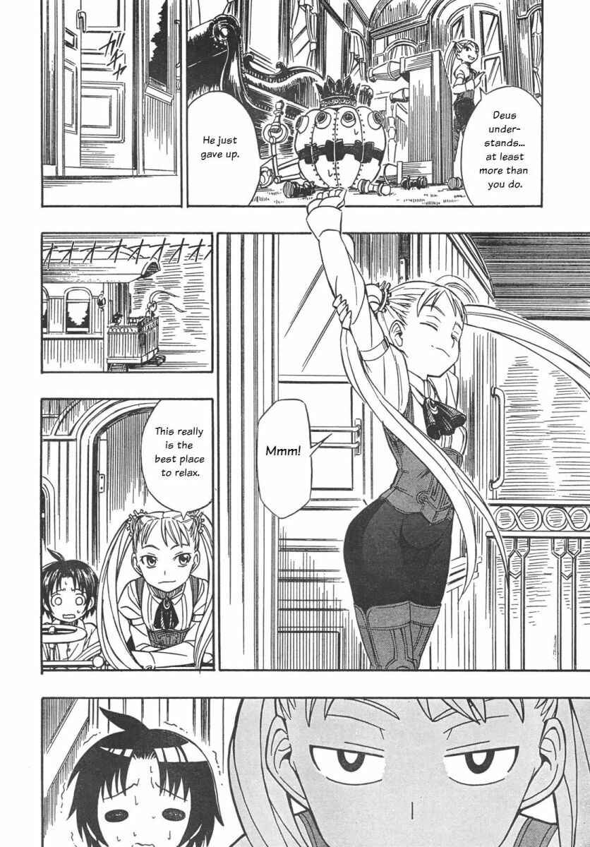 Page 13 Chapter 3 Deus Ex Machina
