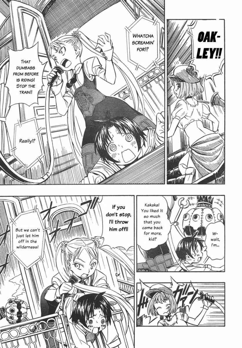 Page 14 Chapter 3 Deus Ex Machina
