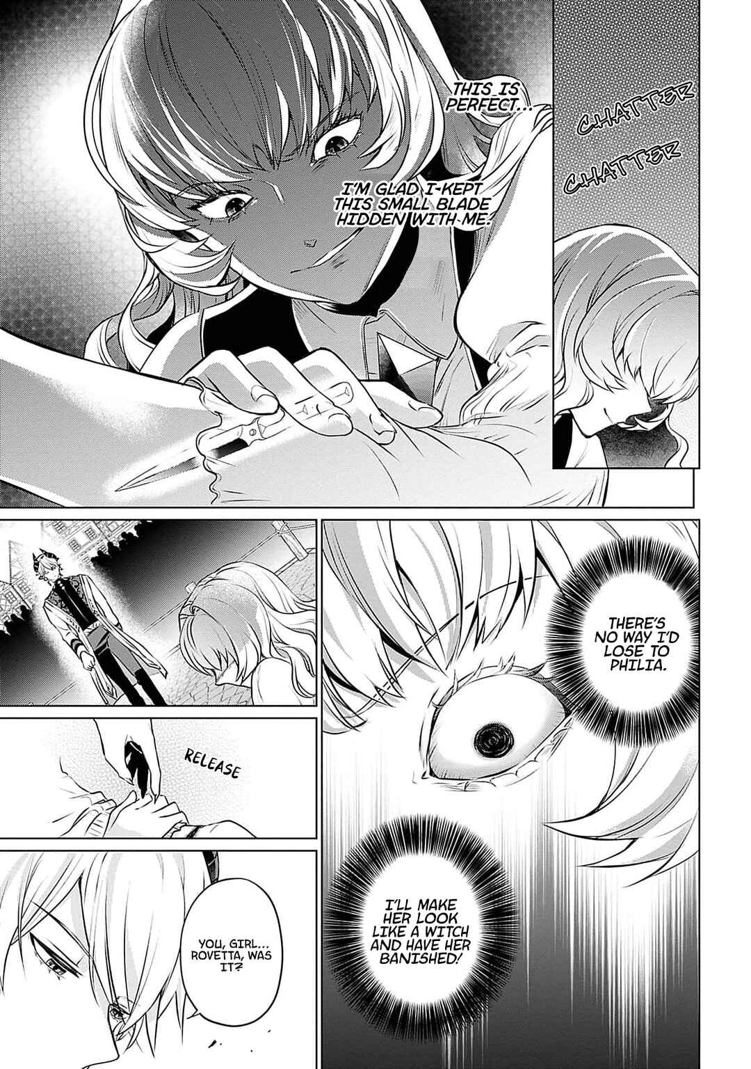 Page 10 Chapter 5 Azamukare Seijo to Shugoryuu no Konyaku