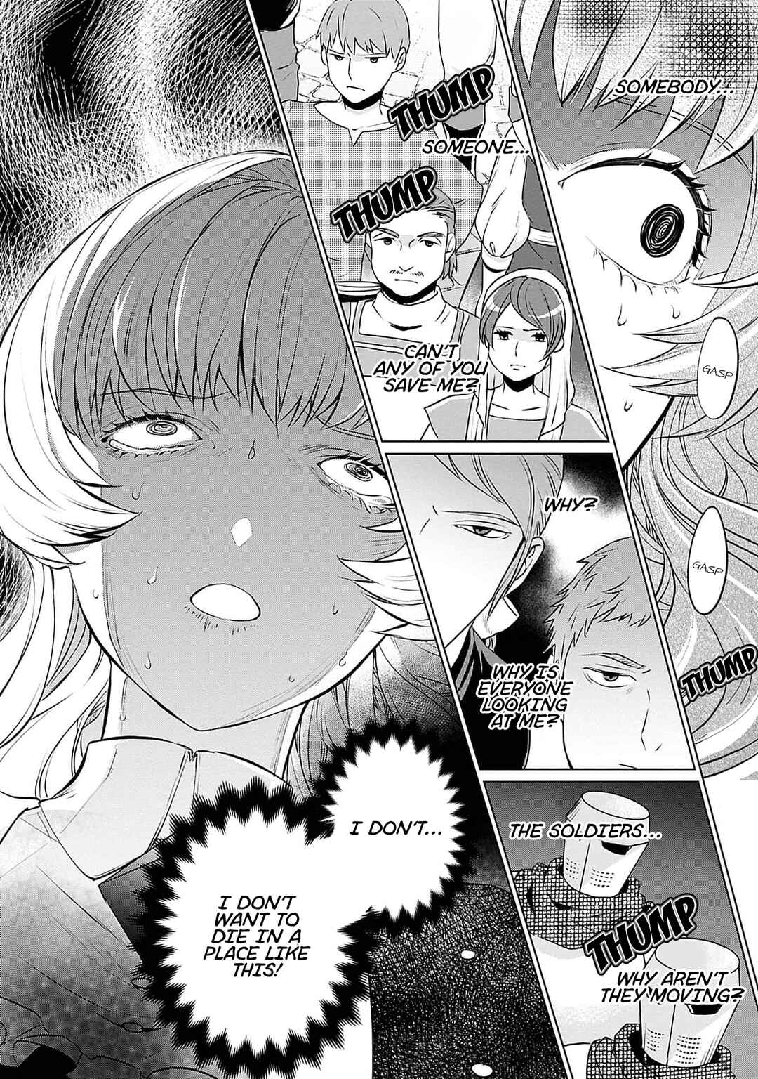 Page 13 Chapter 5 Azamukare Seijo to Shugoryuu no Konyaku