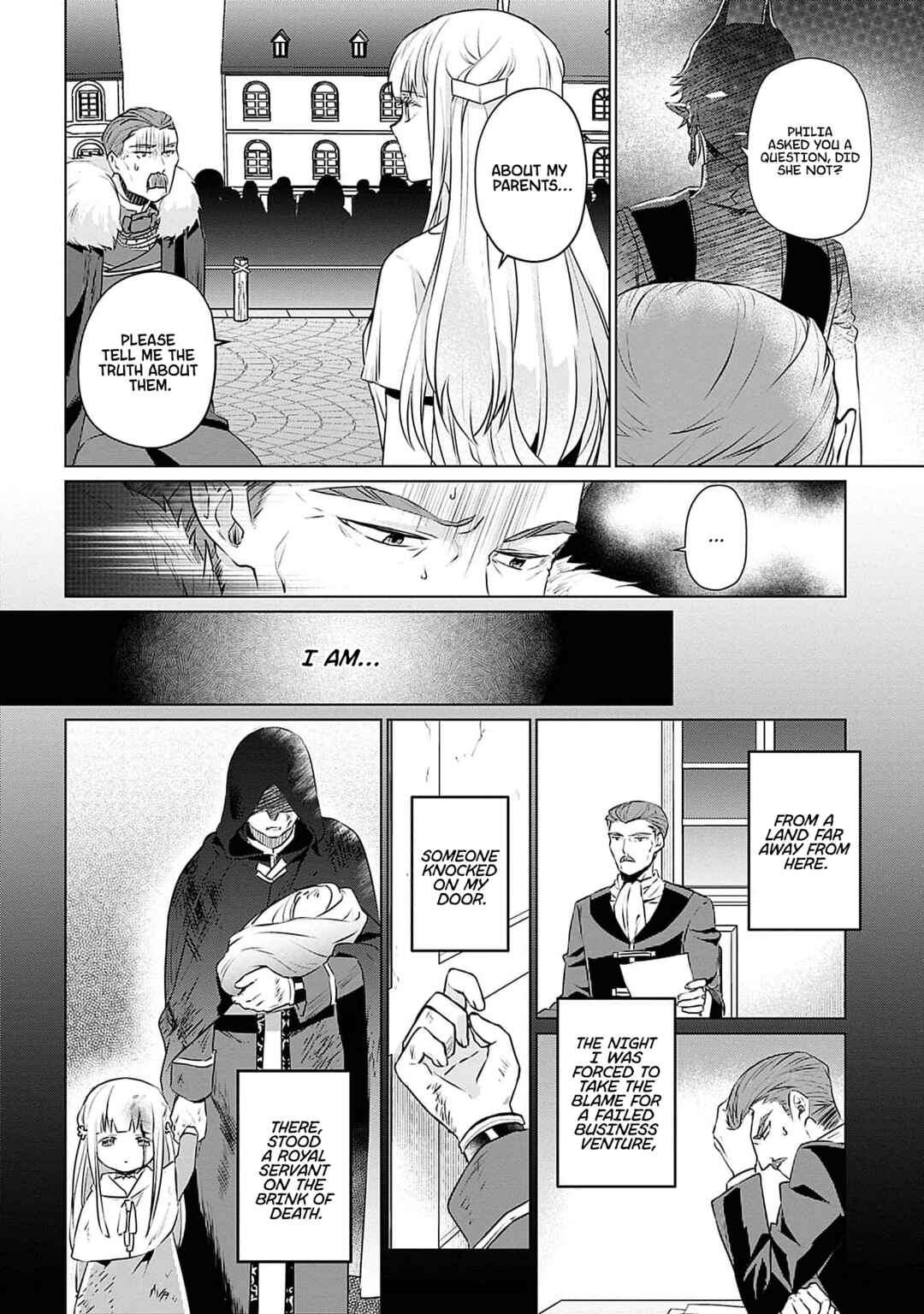 Page 19 Chapter 5 Azamukare Seijo to Shugoryuu no Konyaku