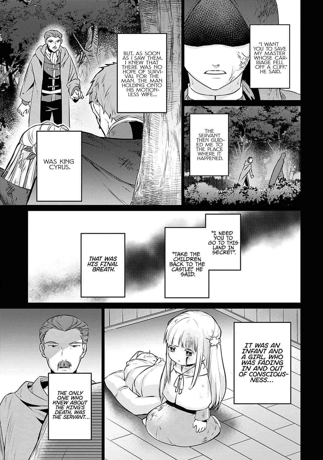 Page 20 Chapter 5 Azamukare Seijo to Shugoryuu no Konyaku