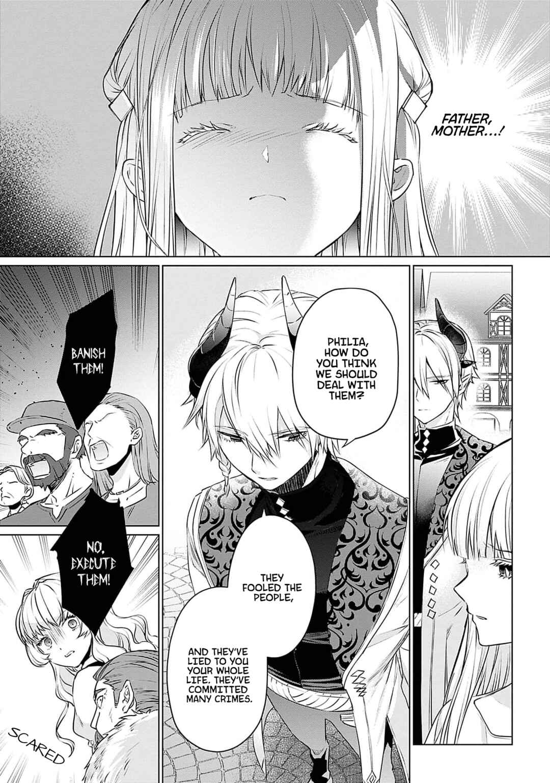Page 22 Chapter 5 Azamukare Seijo to Shugoryuu no Konyaku